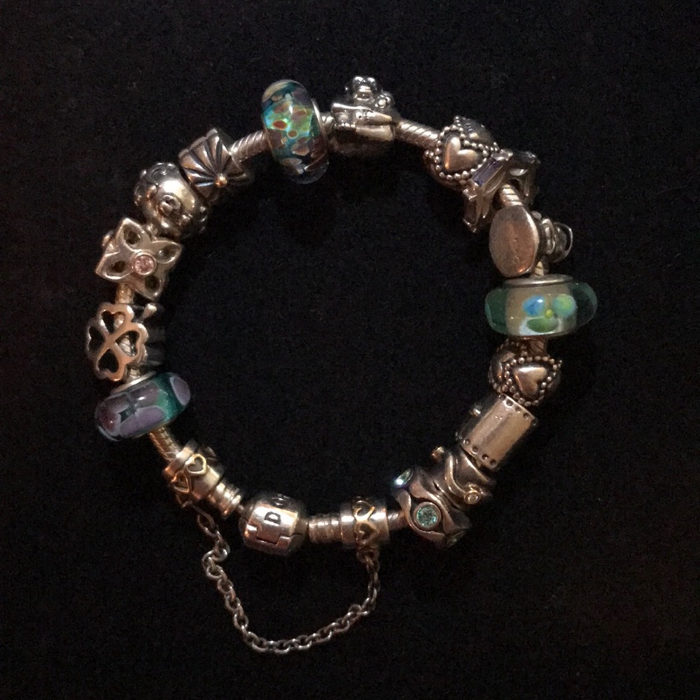 Pandora charm bracelet
